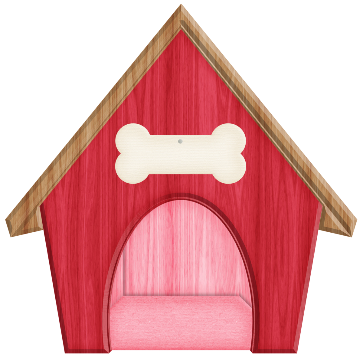 Собака в доме рисунок