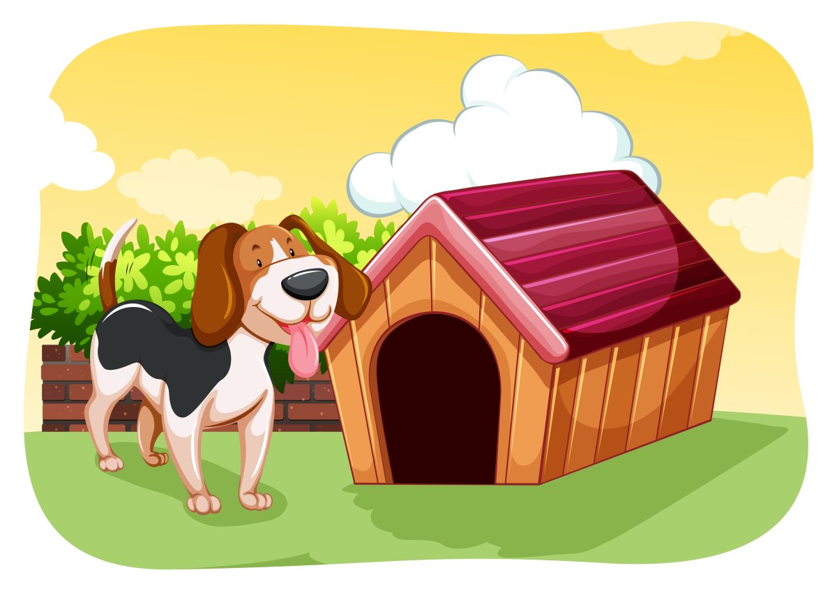 Конура для собаки для детей