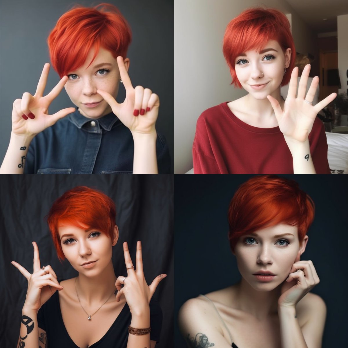 Нейросеть рисует