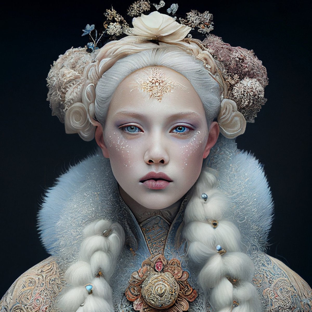 Midjourney роботы