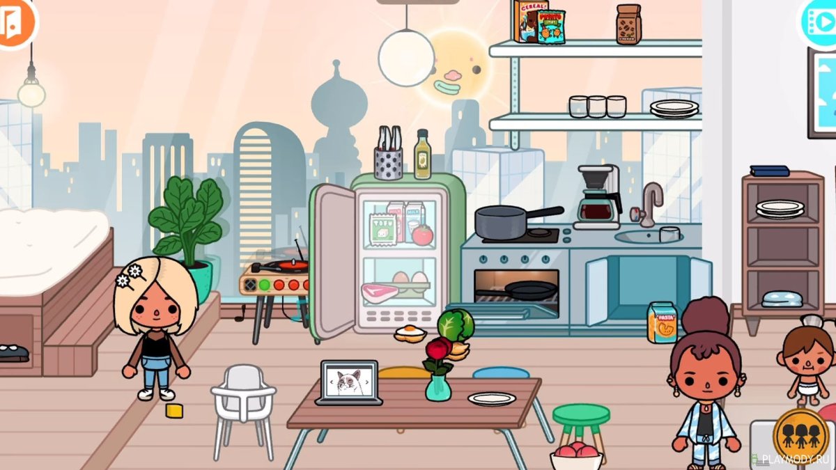 Герои toca Life