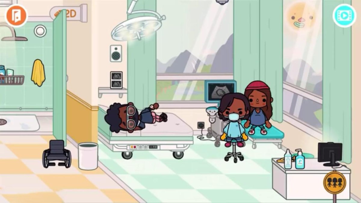 Игра тока бока лайф