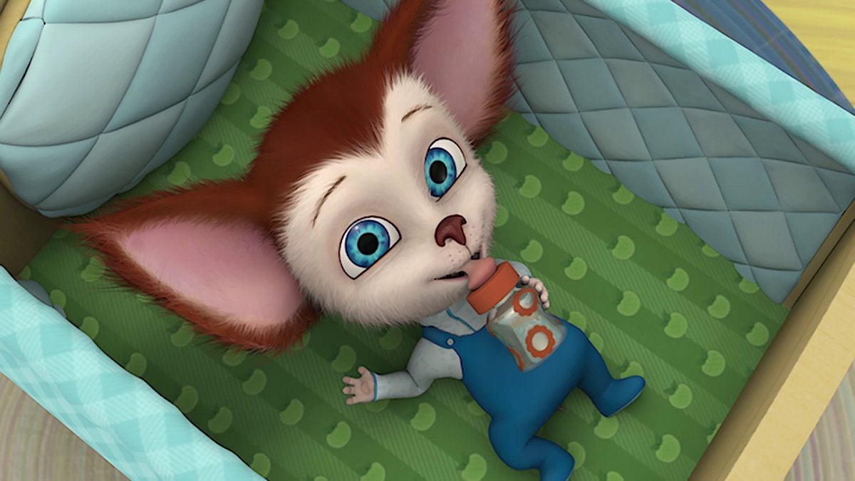 Герои мультфильма борбоскин