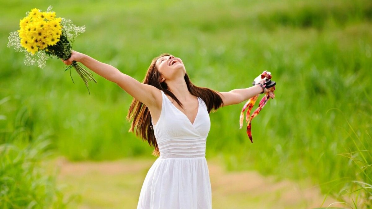 Женщина Весна