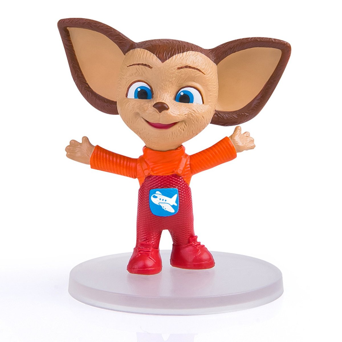 Барбоскины Лиза на прозрачном фоне