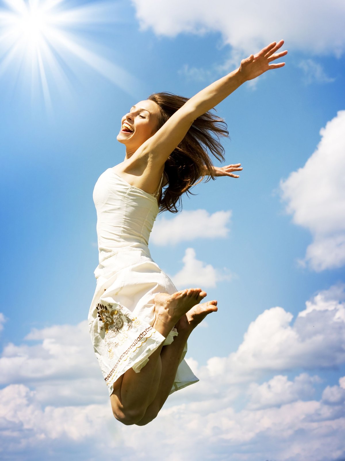 Девушка Радуга