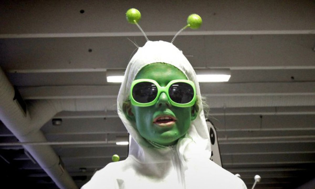 Энтони Лафредо рептилоид