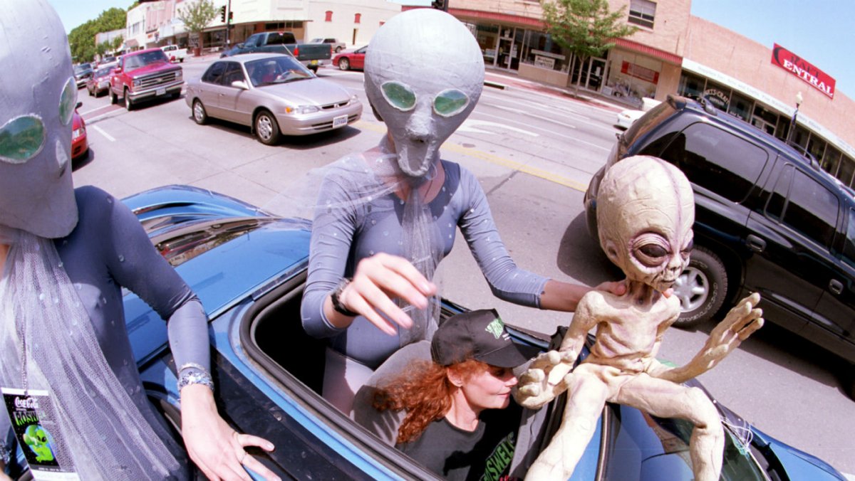 Прикольные инопланетяне