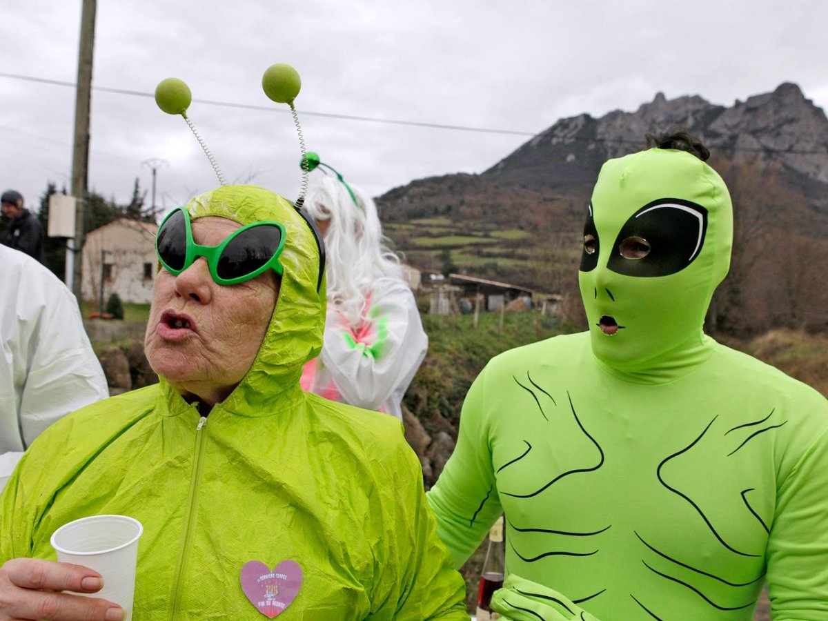 Смешные инопланетяне