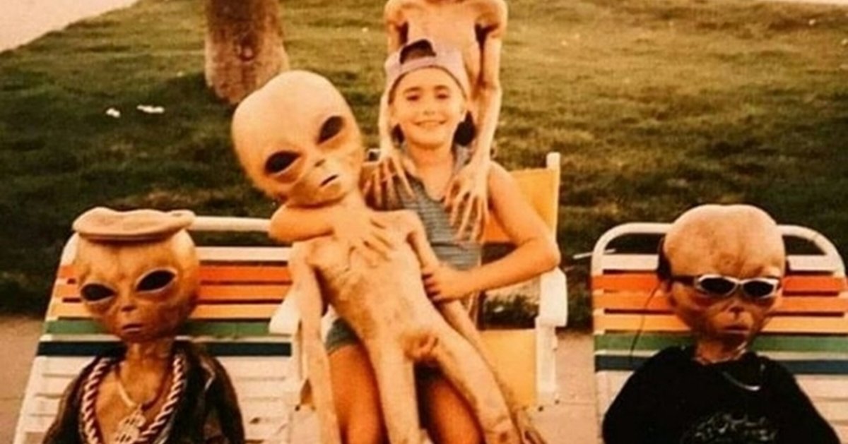 Инопланетянин танцует