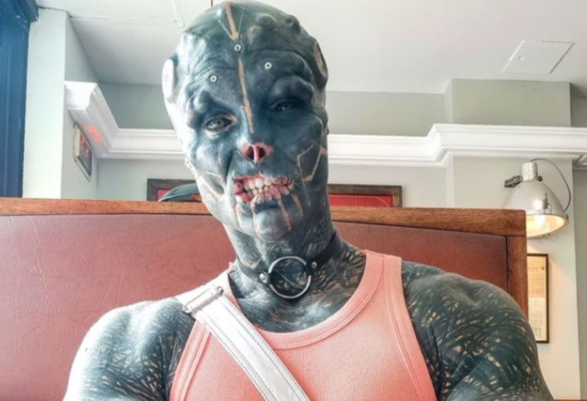 Кукла инопланетянин Lil Mayo