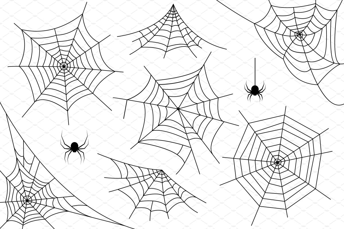 Паутина рисунок