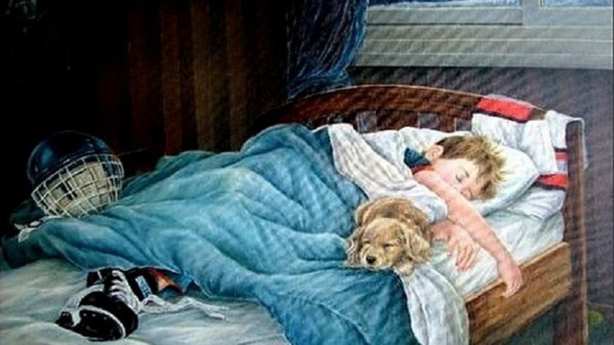 Художник Ширли Девиль