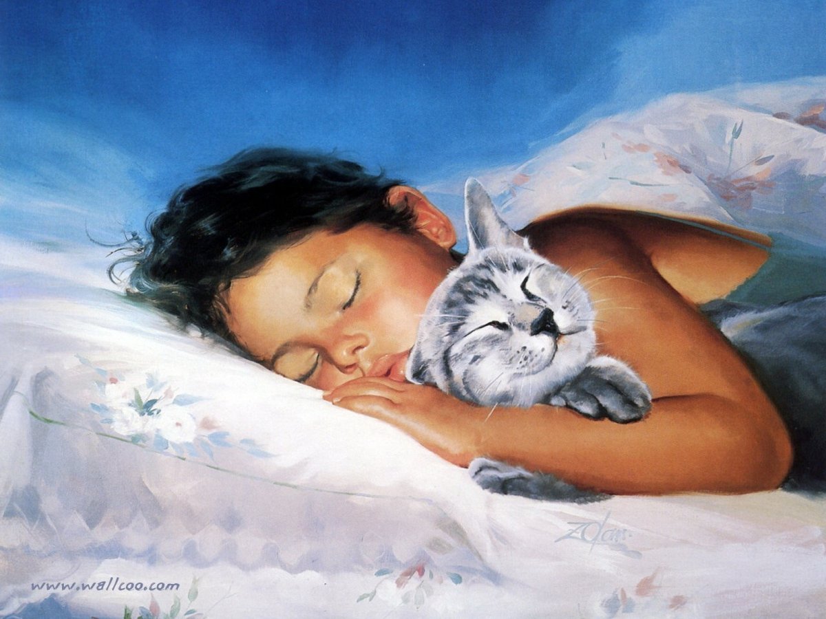 Сладкий сон в живописи