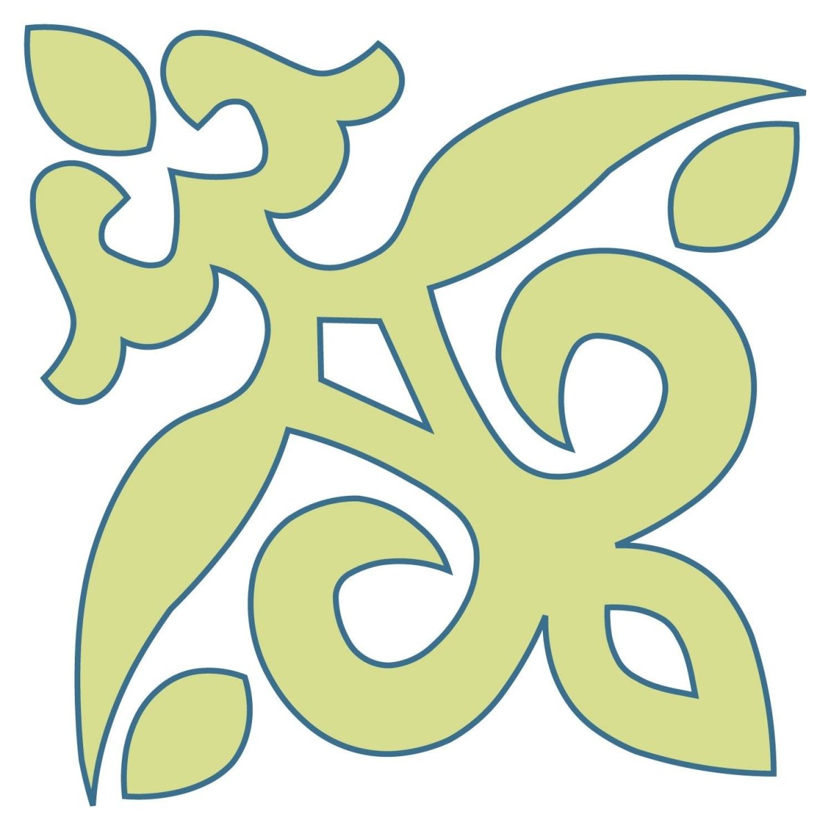 Адыгский орнамент вектор