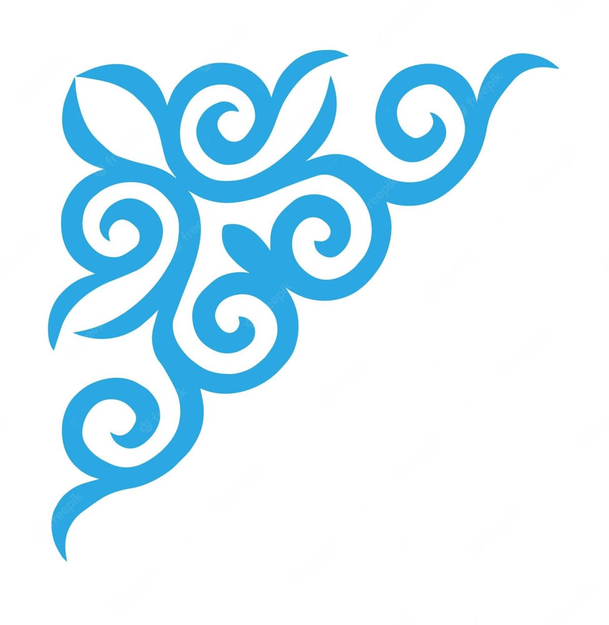 Орнамент казахский национальный