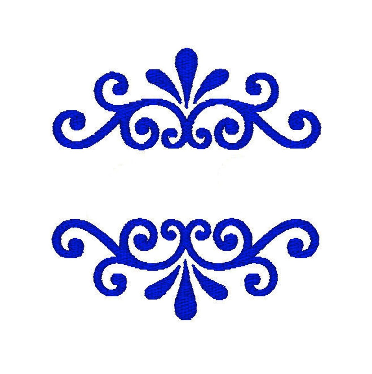 Простой казахский орнамент