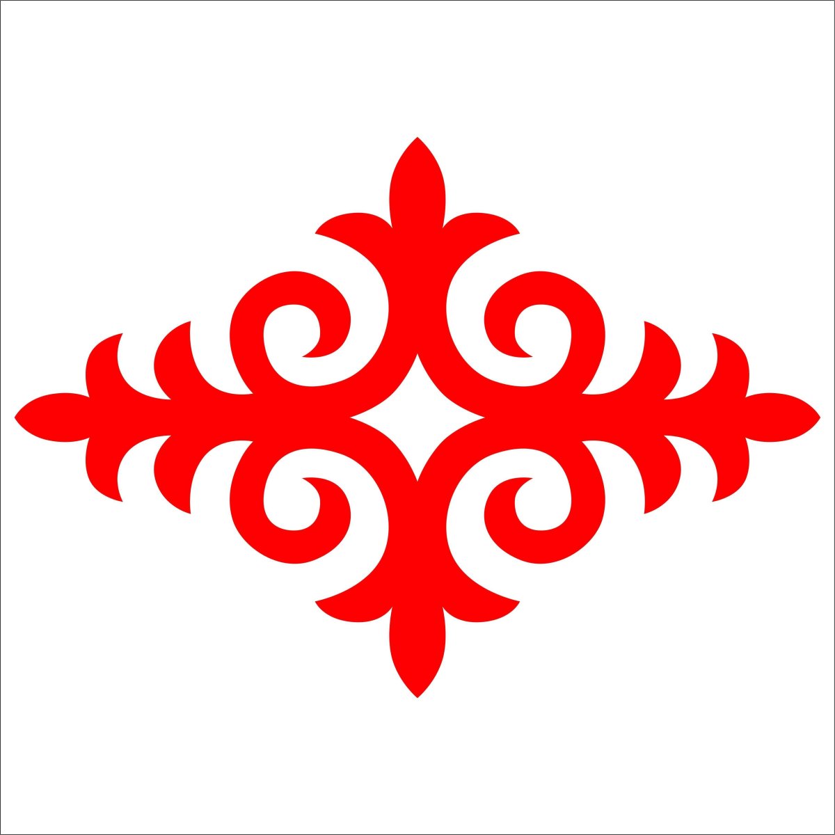 Осетинский орнамент Чехоевой