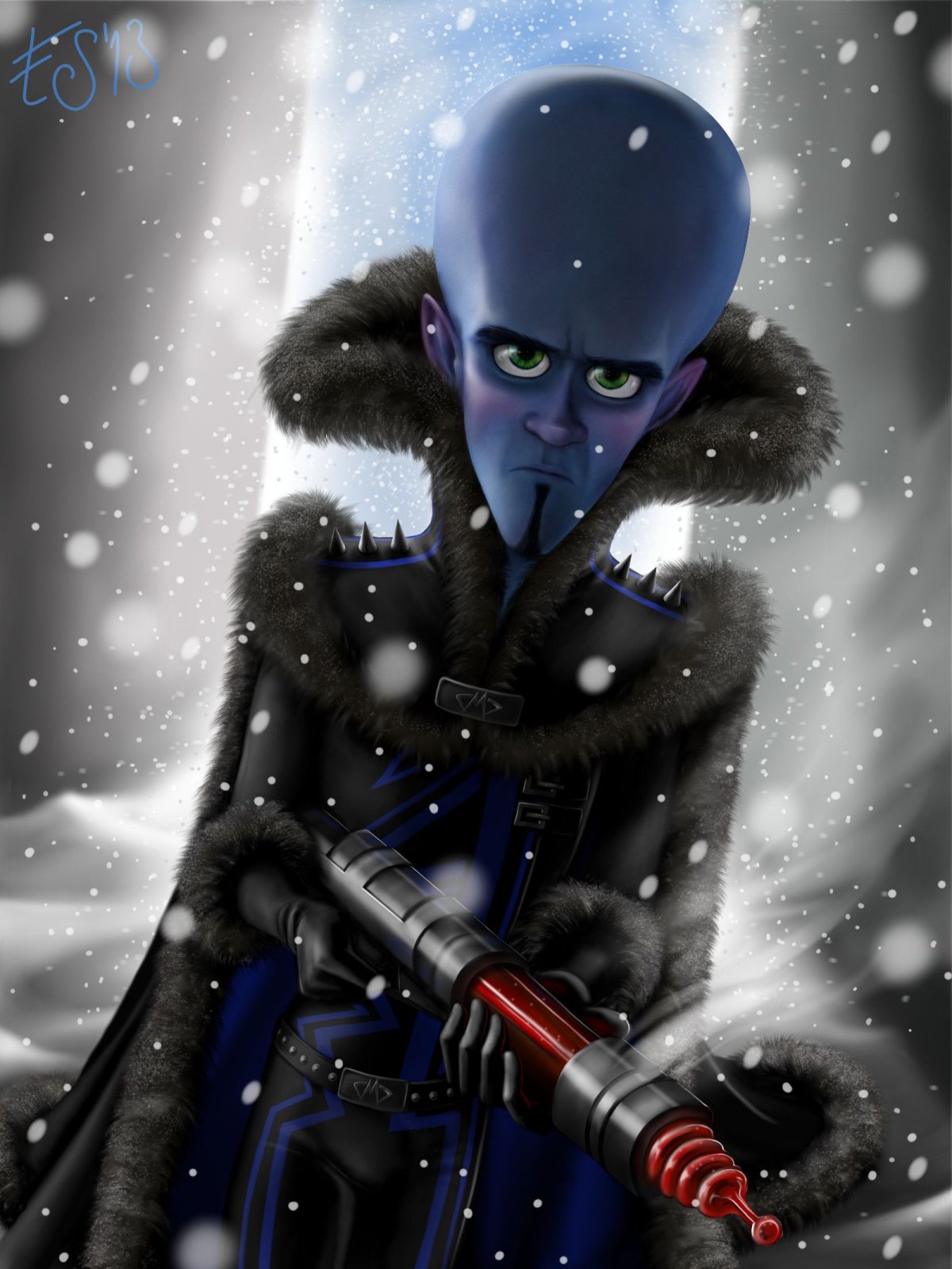 Мегамозг Фанарт