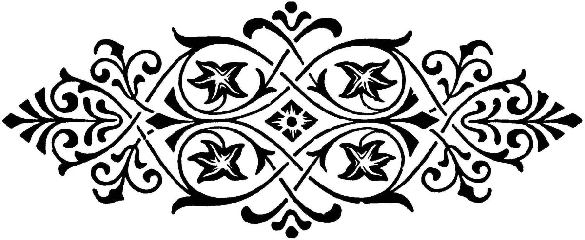 Зимний орнамент