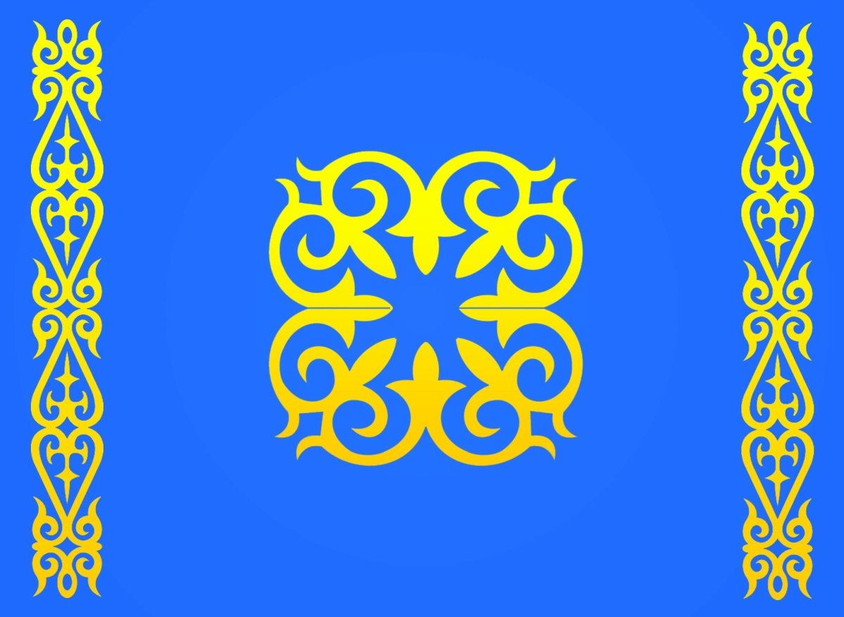 Национальный орнамент Казахстана