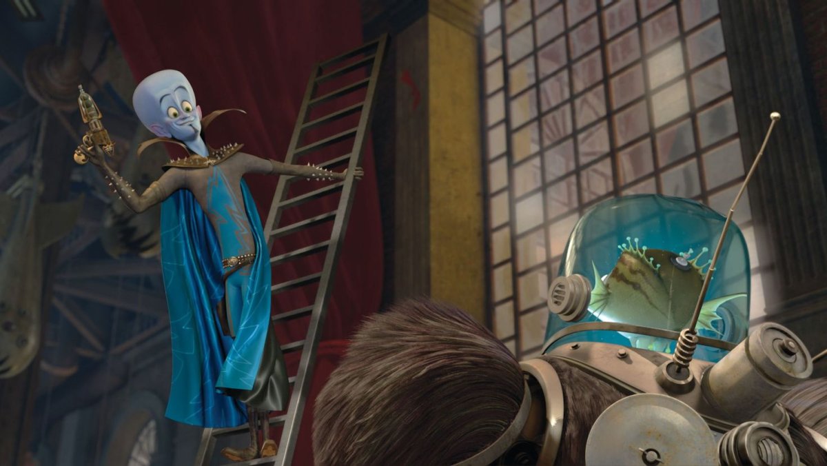 Мегамозг фильм 2010