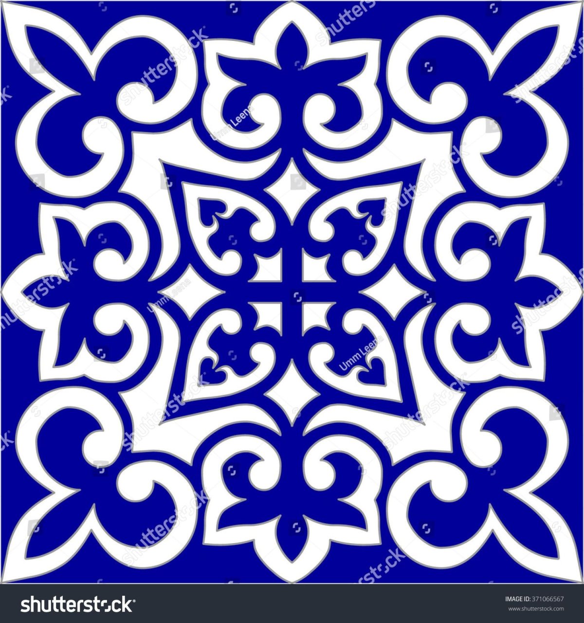 Кускар элемент башкирского орнамента