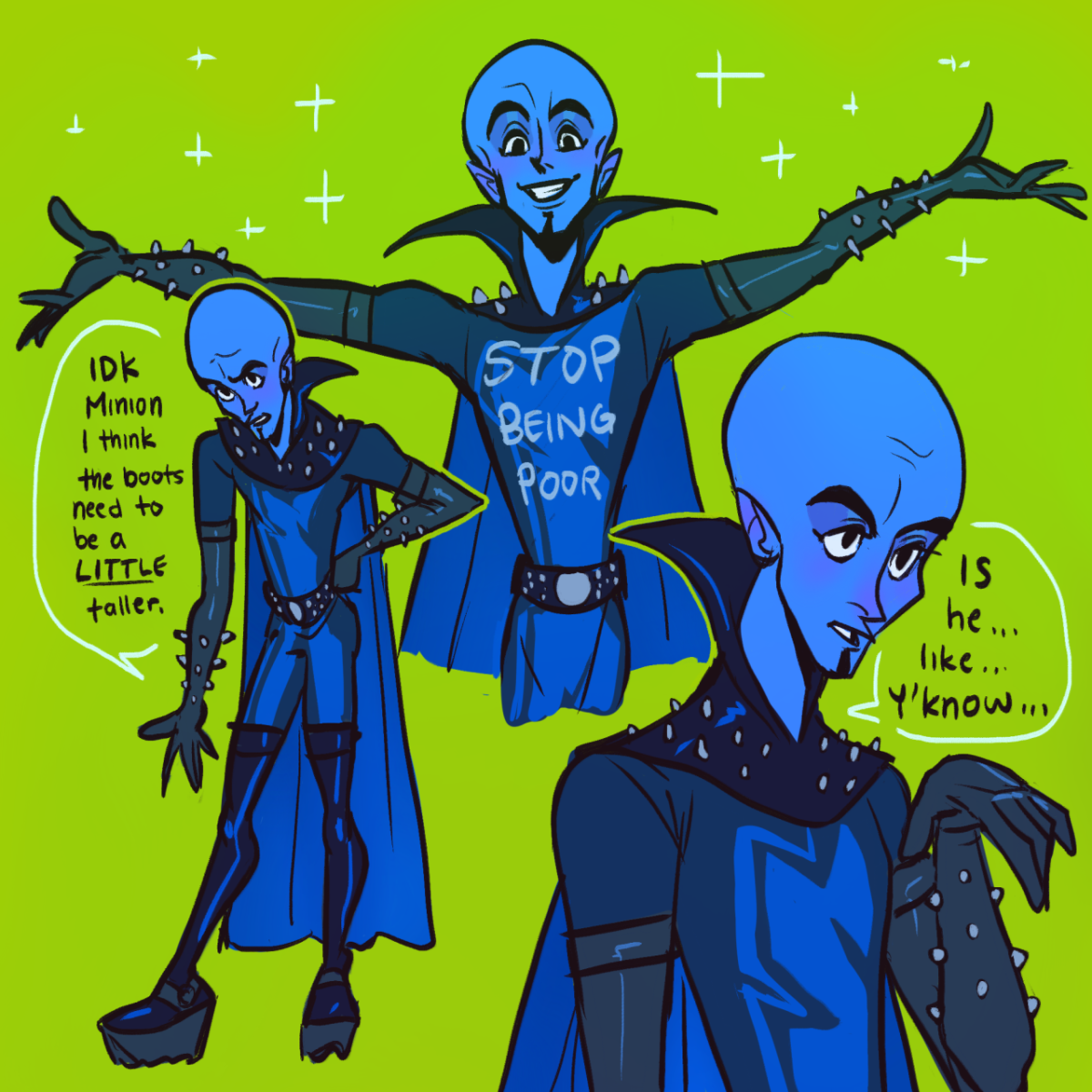 Megamind Comics