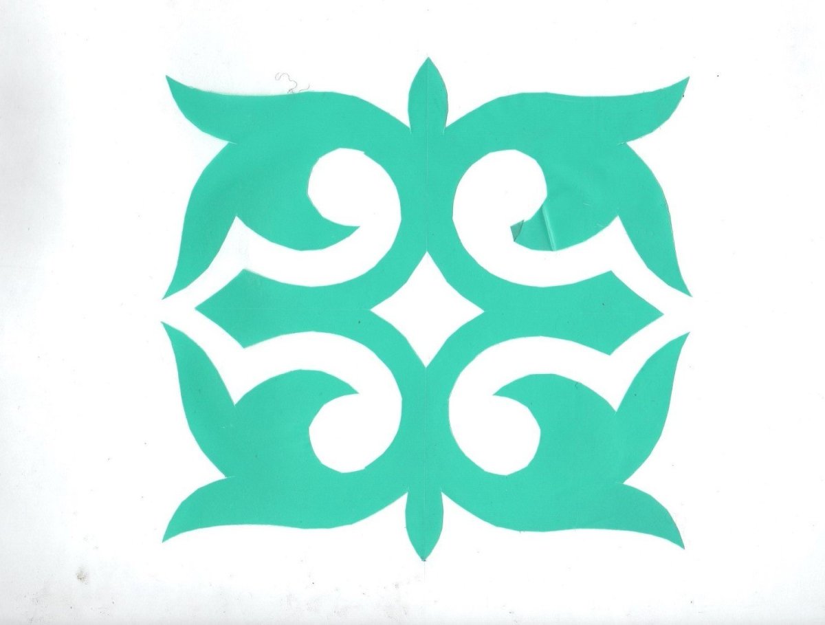 Осетинский орнамент Чехоевой