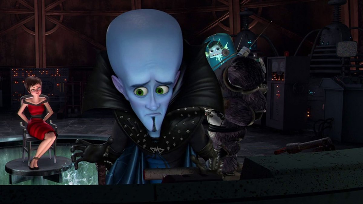 Мегамозг мультфильм Роксана