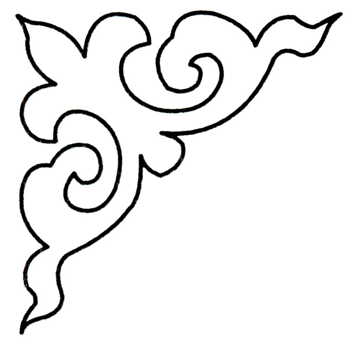 Национальный узор Казахстана