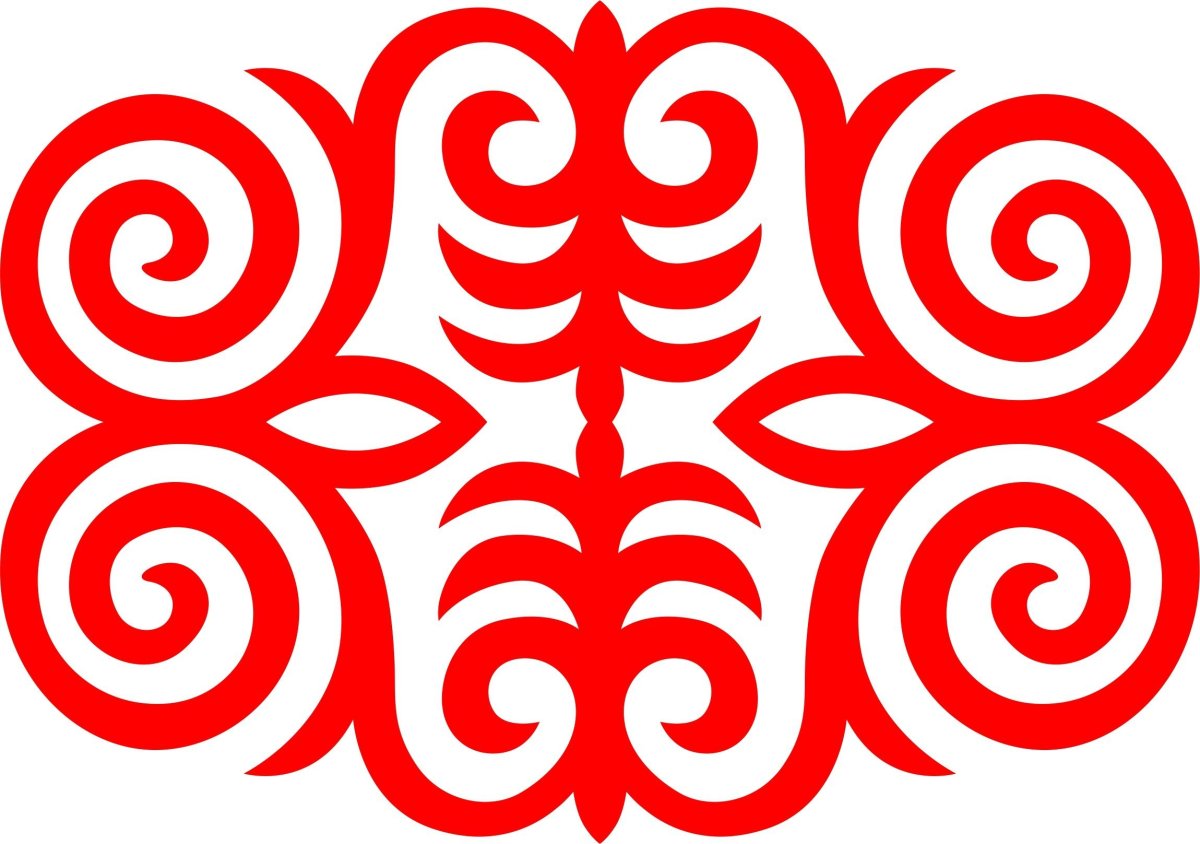 Орнаменты казахов