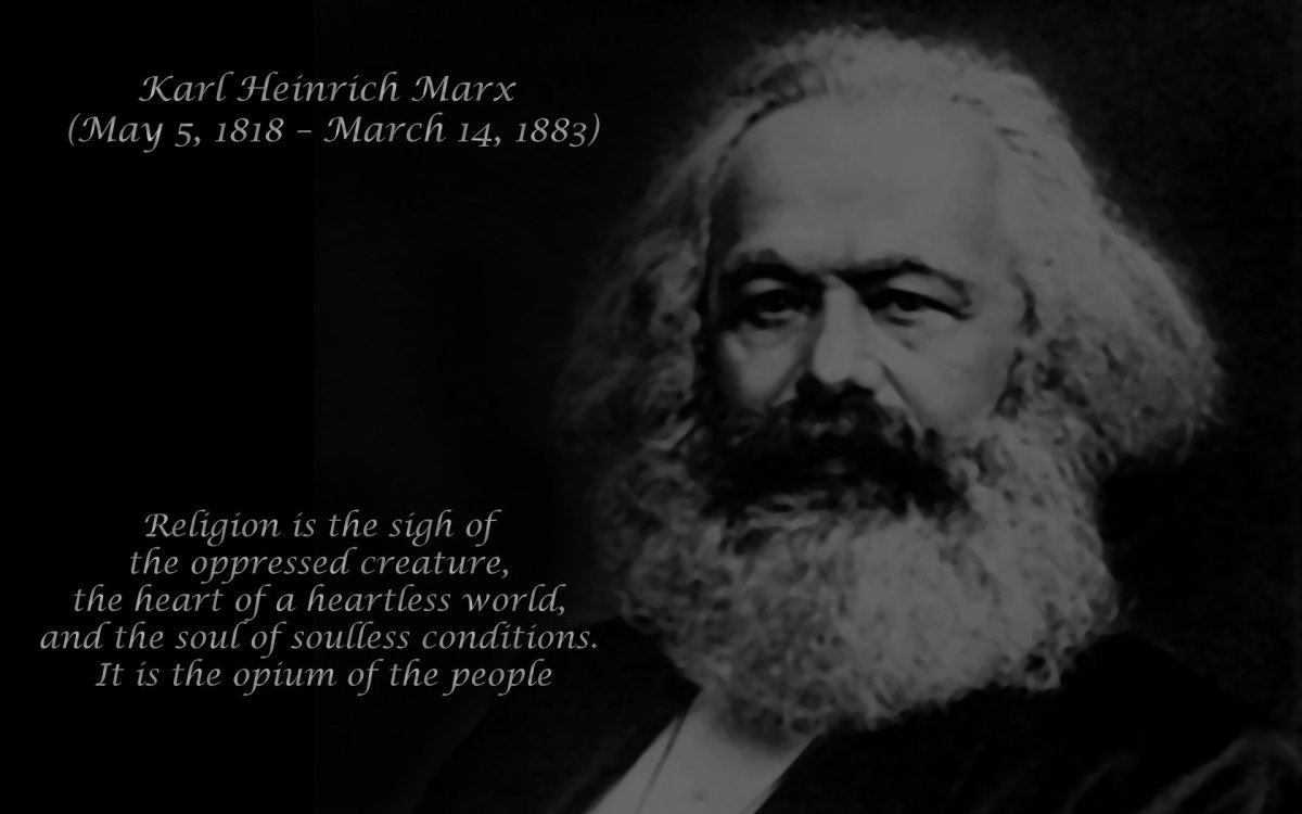 Karl Marx quotes