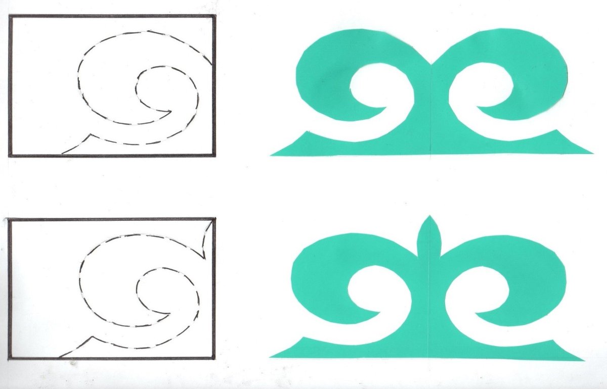 Казахский орнамент