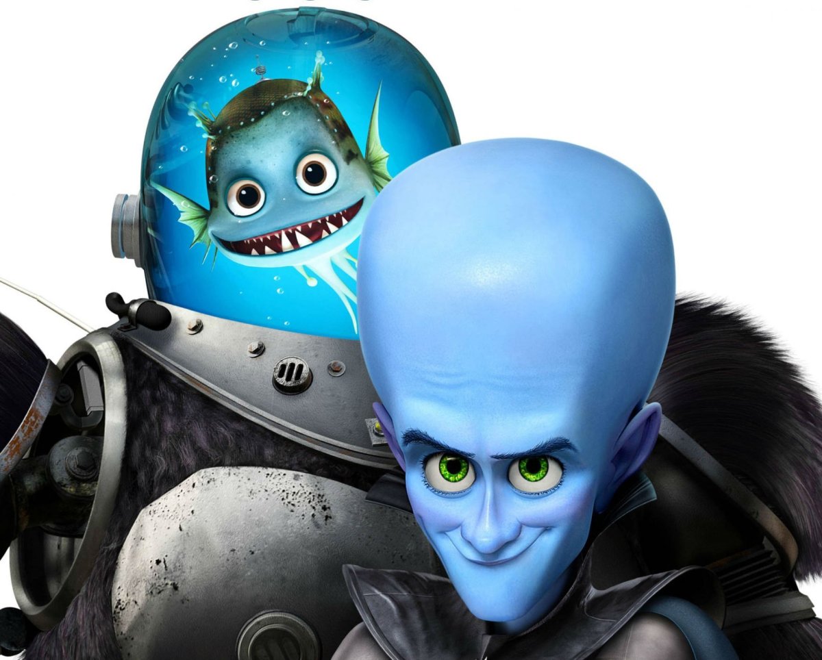 Мегамозг мультфильм прислужник