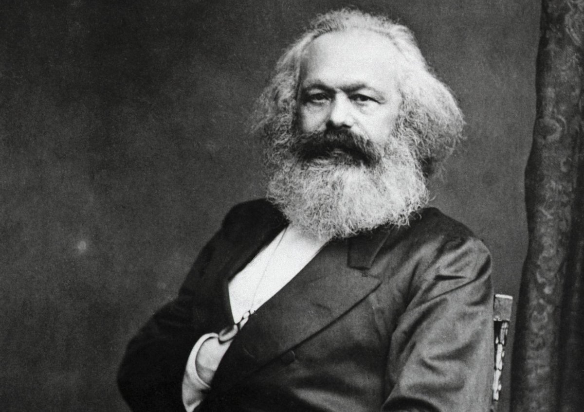 Карл Маркс плакат Marx