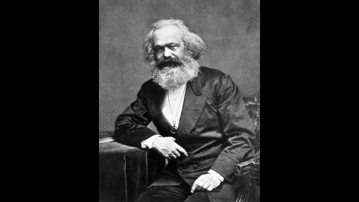 Маркс в цвете