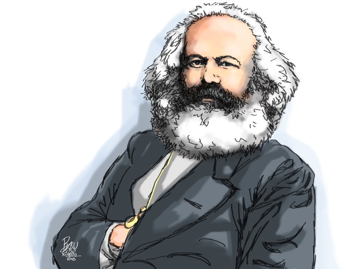 Карл Маркс и Фридрих Энгельс мемы