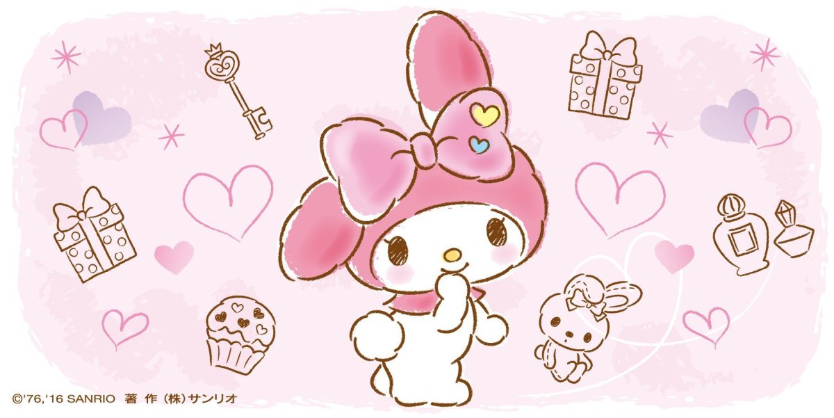 Kuromi & my Melody 1920x1080