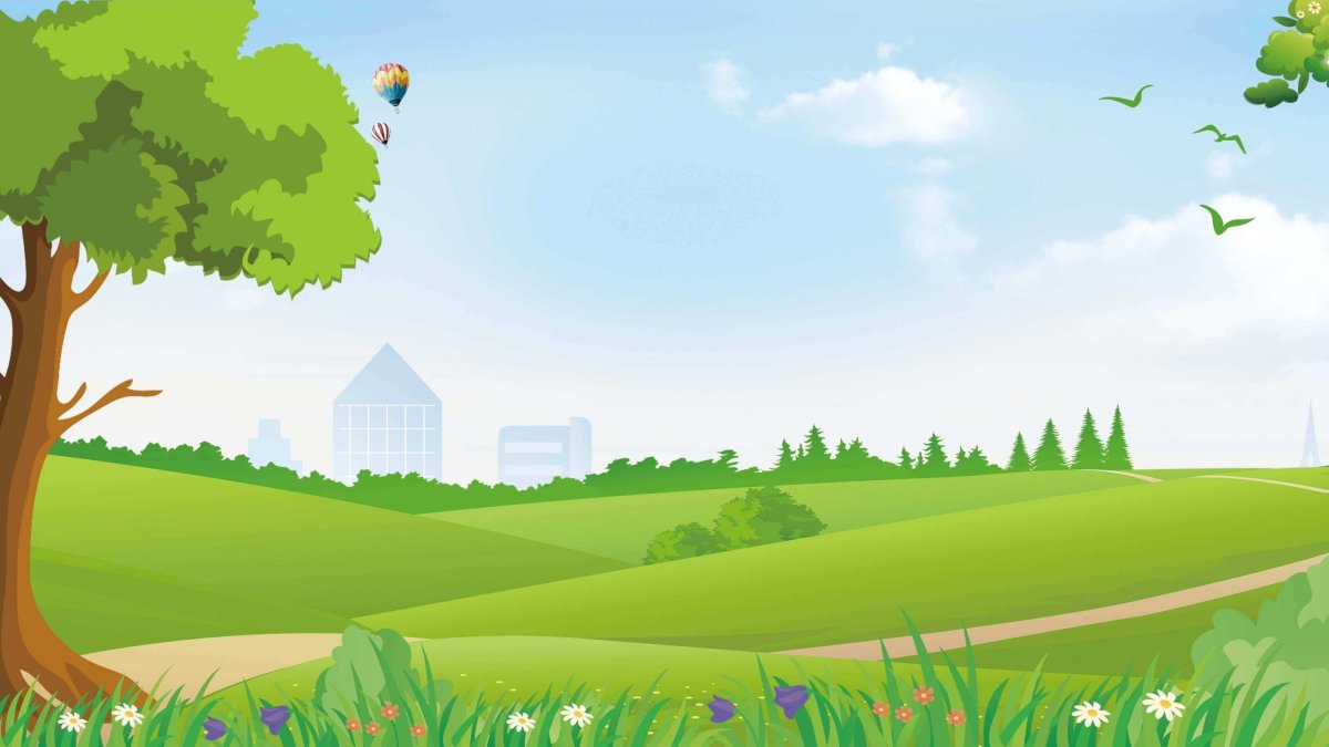 Мультяшный фон