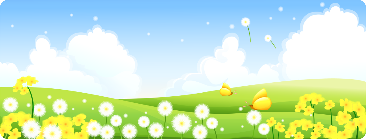 Летние фоны для детского сада