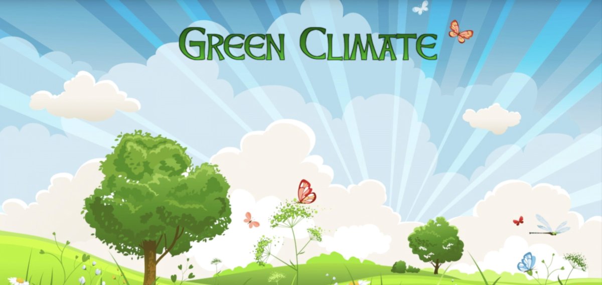 Фон лето с деревом для детей в детском саду