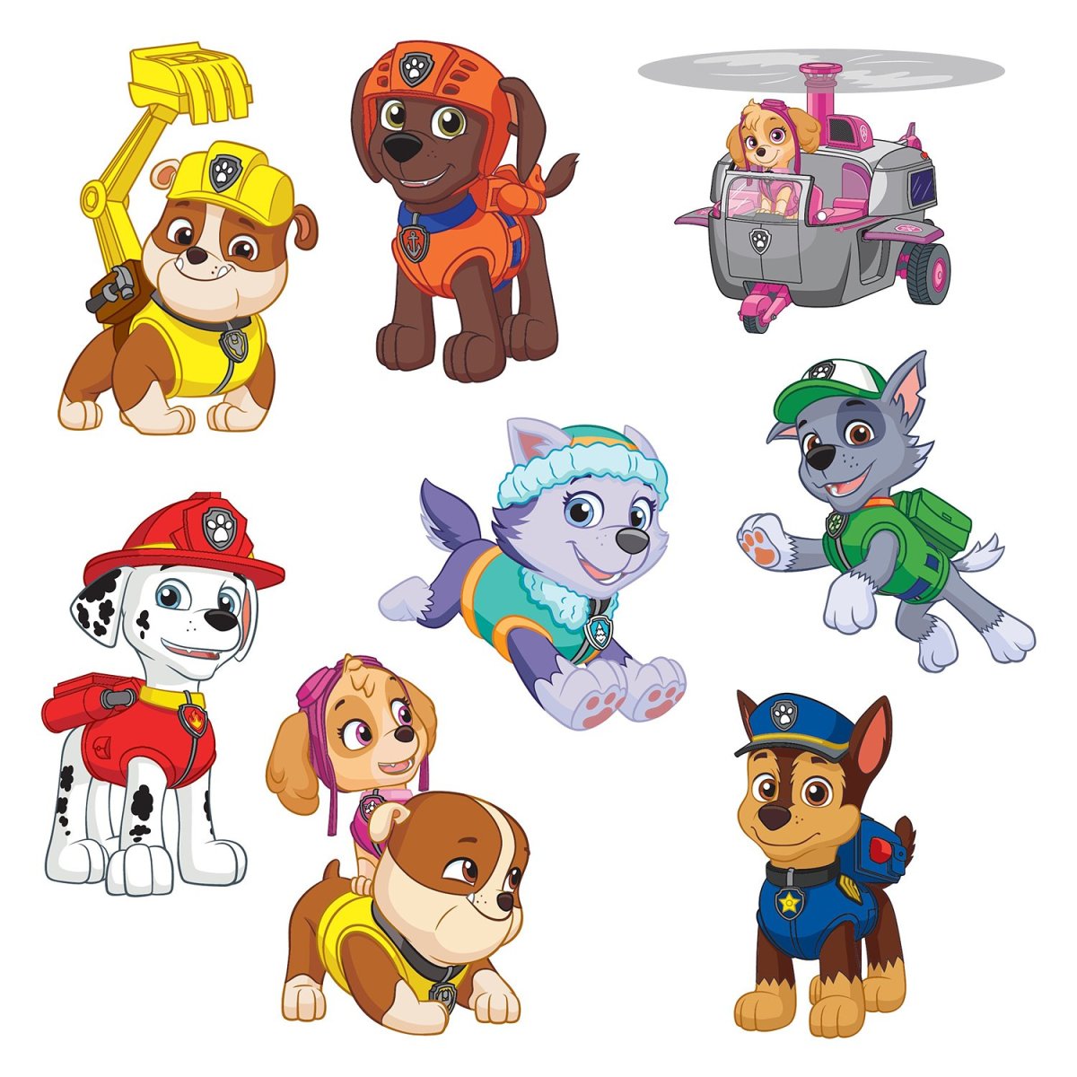 Щенячий патруль Стикеры