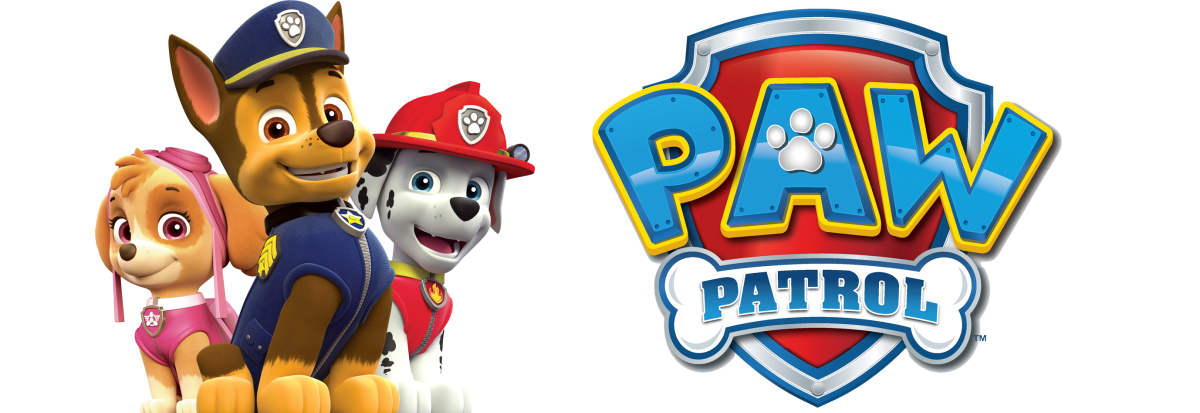 Щенячий патруль табличка