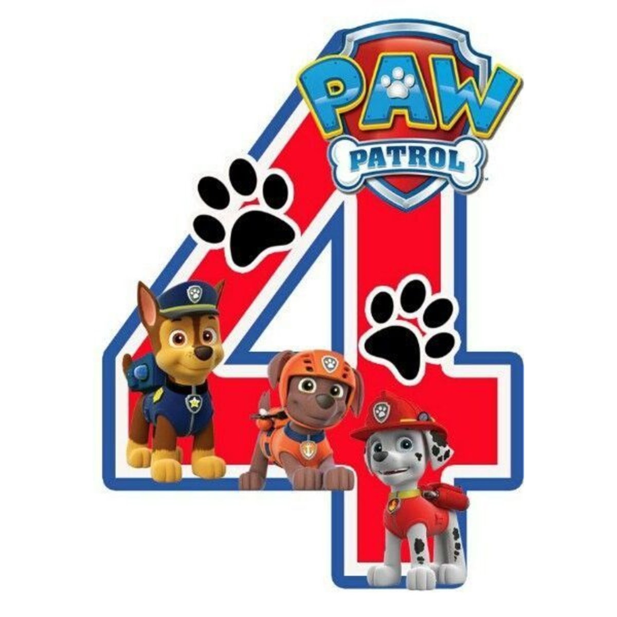 Paw Patrol 4