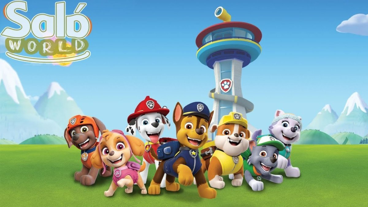 Щенячий патруль Патрол