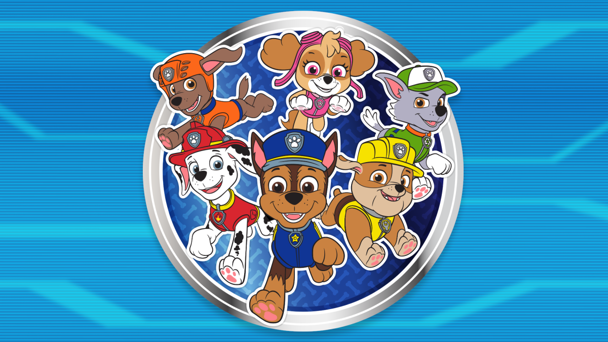 Paw Patrol фон