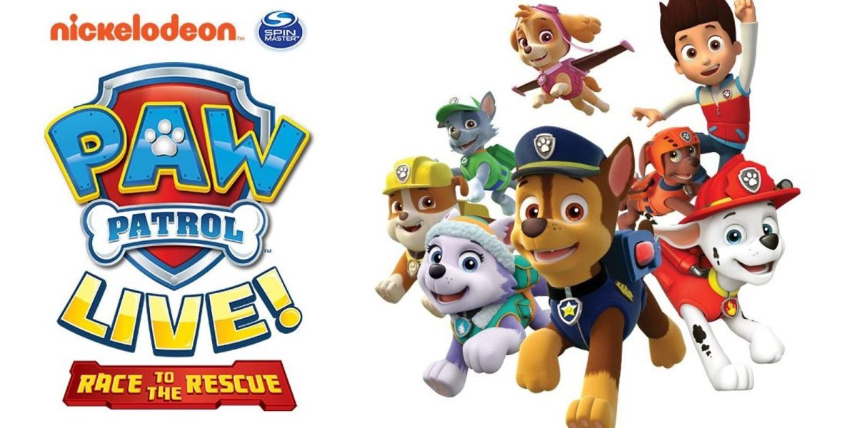 Щенячий патруль на прозрачном