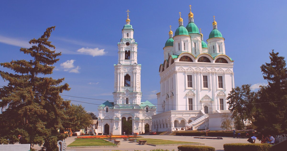 Лотосовые поля Астрахань