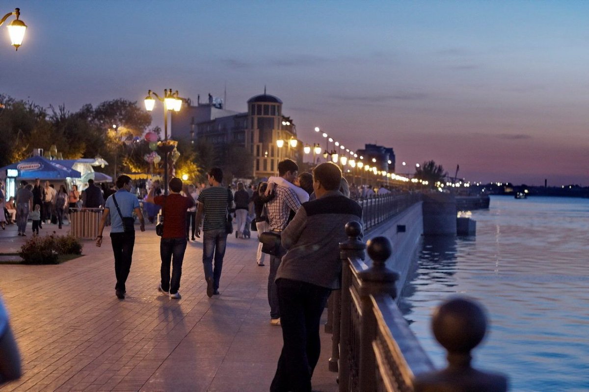 Столица Астраханской области